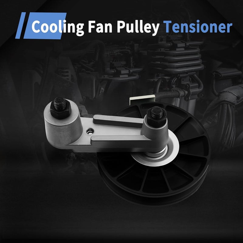 RABROPAR Store Cooling Fan Pulley Tensioner Kit Compatible with Bobcat A220 A300 751 753 763 773 7753 853 863 864 873 883 963 A220 A300 S100 S130 S150 S160 S175 S185 S205 S220 S250 S300 S330 - Image 5